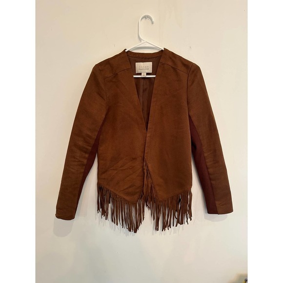 Hinge Western Fringe Jacket - Picture 3 of 8